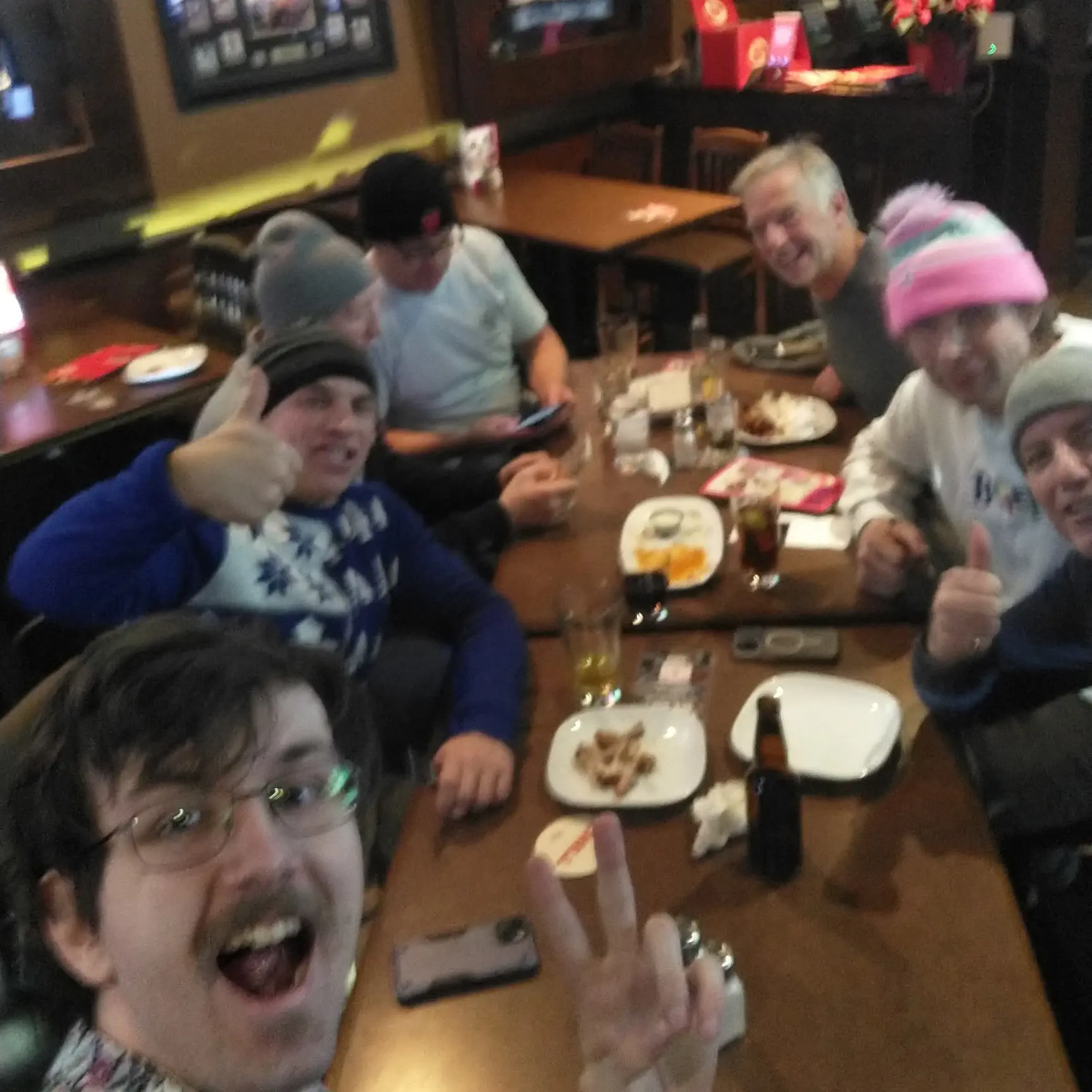 The RCEC's Standard restaraunt magic show